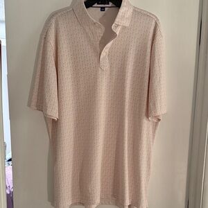 Elegant Beige Polo Shirt for Men